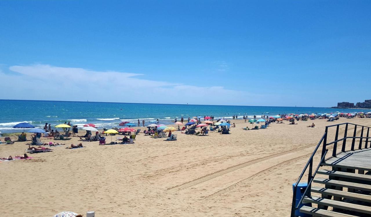 Lovely Apartment Near The Beach In Sunny La Mata Torrevieja Exteriör bild